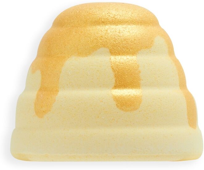 i heart revolution - honey hive bath fizzer sali e bombe da bagno 110 g unisex