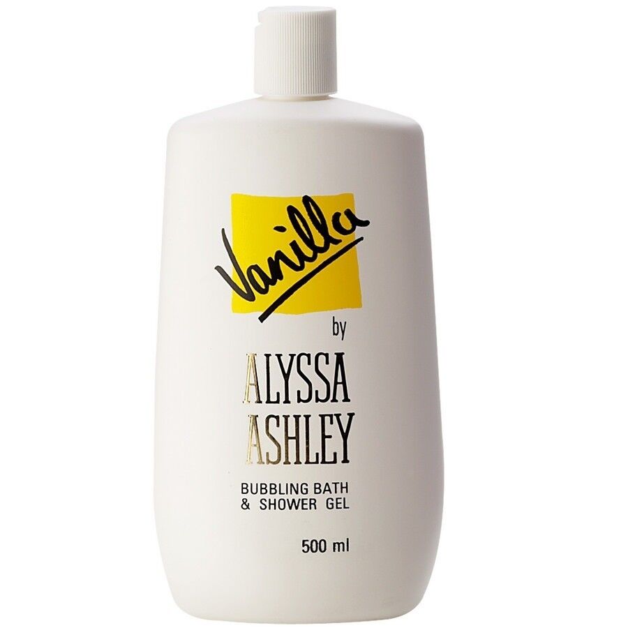 alyssa ashley - vanilla bath & shower gel bagnoschiuma 500 ml female