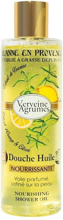 jeanne en provence - bagno doccia alla verbena bagnoschiuma 250 ml female