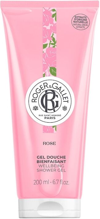 roger & gallet - rose - gel doccia di benessere gel doccia 200 ml unisex