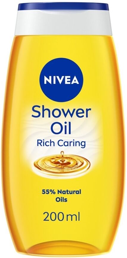 nivea - doccia olio nutrimento intenso oli da bagno 200 ml unisex