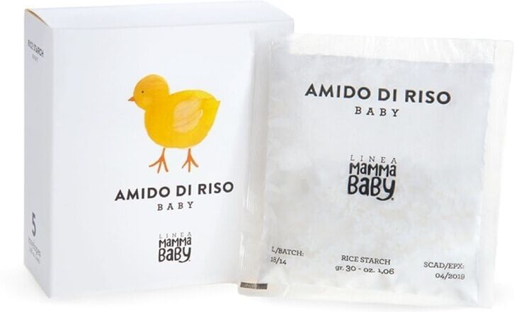 linea mammababy - amido di riso baby - clementino bagnoschiuma e sapone neonato 150 g unisex