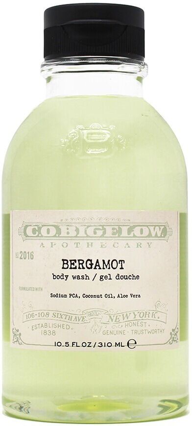 c.o. bigelow - bergamot oli da bagno 310.5 ml unisex