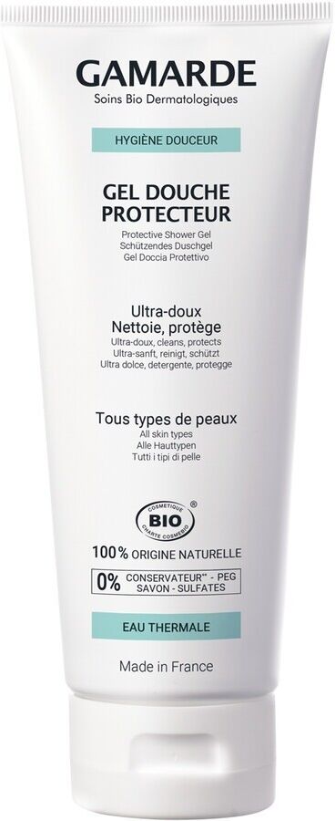 gamarde - gel douche protecteur bagnoschiuma 200 g female