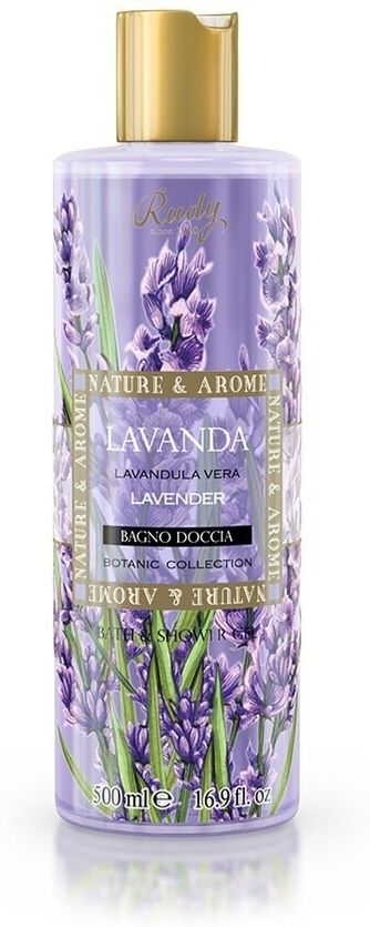 rudy profumi - bagno&doccia schiuma lavanda oli da bagno 500 ml unisex