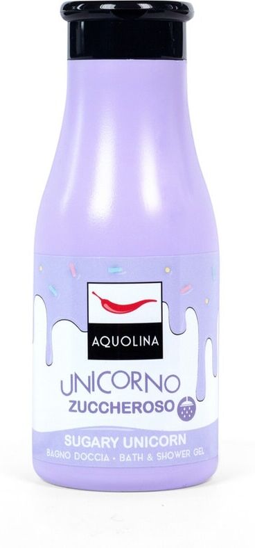 aquolina - bagno doccia - unicorno zuccheroso docciaschiuma 250 ml female