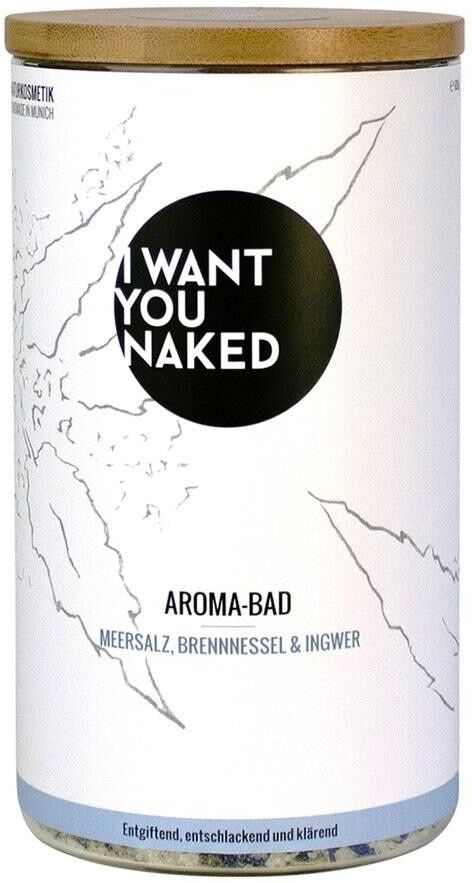 i want you naked - sale marino, ortica e zenzero sale marino, ortica e zenzero sali e bombe da bagno 620 g female