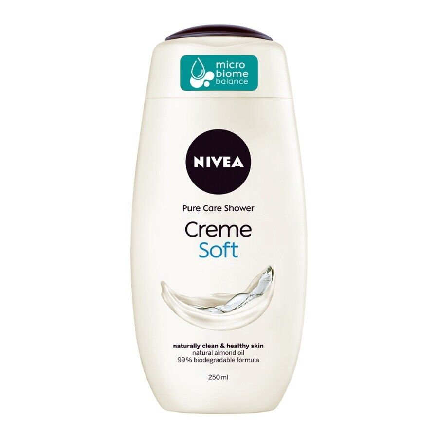 nivea -  doccia creme soft bagnoschiuma 250 ml unisex