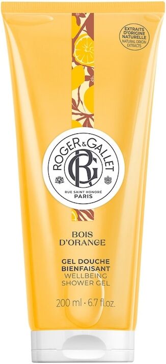 roger & gallet - bois d´orange bois d'orange - gel doccia benessere gel doccia 200 ml unisex