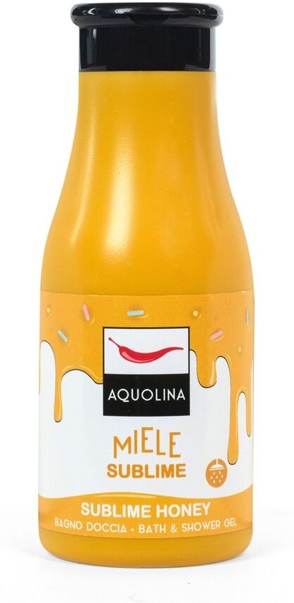 aquolina - bagno doccia - miele sublime oli da bagno 250 ml female