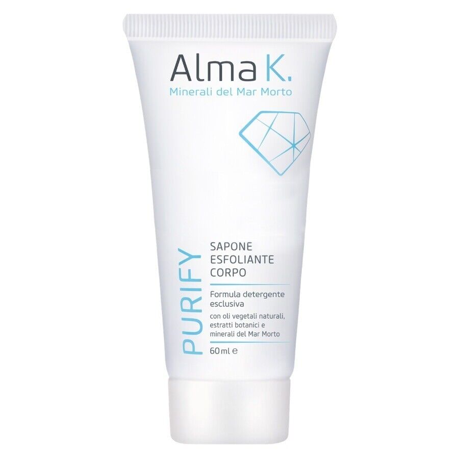 alma k - sapone esfoliante corpo scrub corpo 60 g female