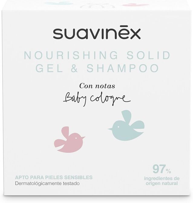 suavinēx - colonia baby - shampo solido shampoo neonato 85 g unisex