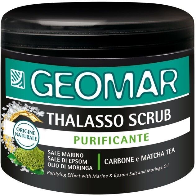 geomar -  thalasso scrub purificante scrub corpo 600 g female