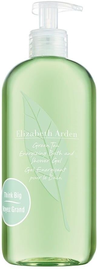 elizabeth arden - green tea energizing bath & shower gel bagnoschiuma 500 ml female