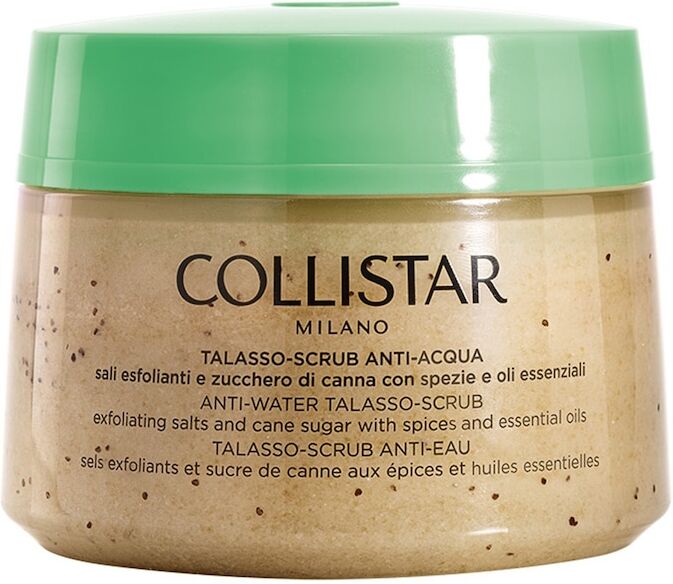 collistar - speciale corpo perfetto talasso scrub anti-acqua scrub corpo 700 g unisex