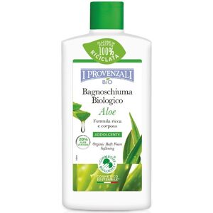 I Provenzali - Aloe Bio Bagnodoccia Schiuma ALoe e Tea Tree Oil Bio Oli da bagno 400 ml unisex