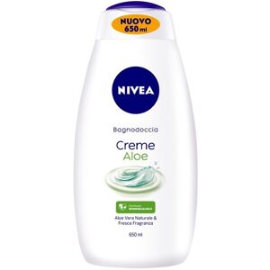 NIVEA -  Bagnodoccia Creme Aloe Bagnoschiuma 650 ml unisex