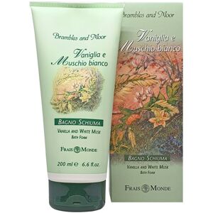 FRAIS MONDE - Vaniglia e Muschio Bianco Bagnoschiuma 200 ml unisex