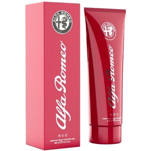 Alfa Romeo - Red Hair and Body Showergel Bagnoschiuma 400 ml male