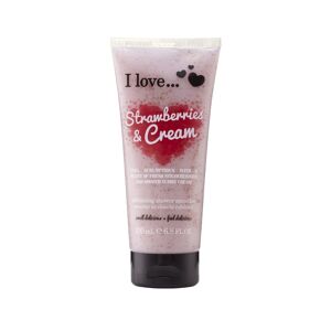 I Love Cosmetics - Shower Smoothie Strawberry Scrub corpo 200 ml female