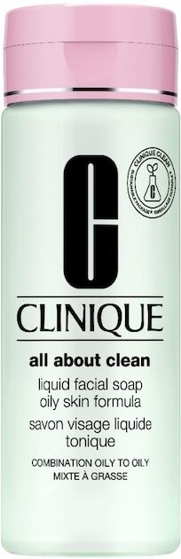 Clinique - Sistema in 3 Fasi Liquid Facial Soap Oily Sapone viso 200 ml female