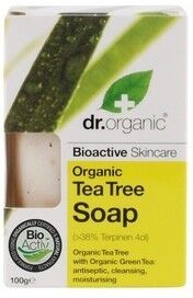 Dr. Organic - Tea Tree Soap Bagnoschiuma 100 g female