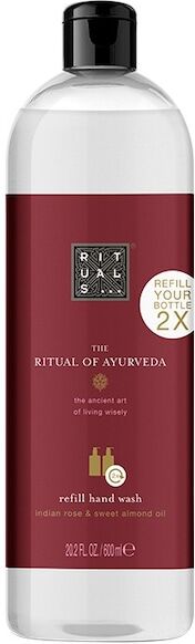 RITUALS... - The Ritual of Ayurveda ricarica sapone mani Sapone mani 600 ml female