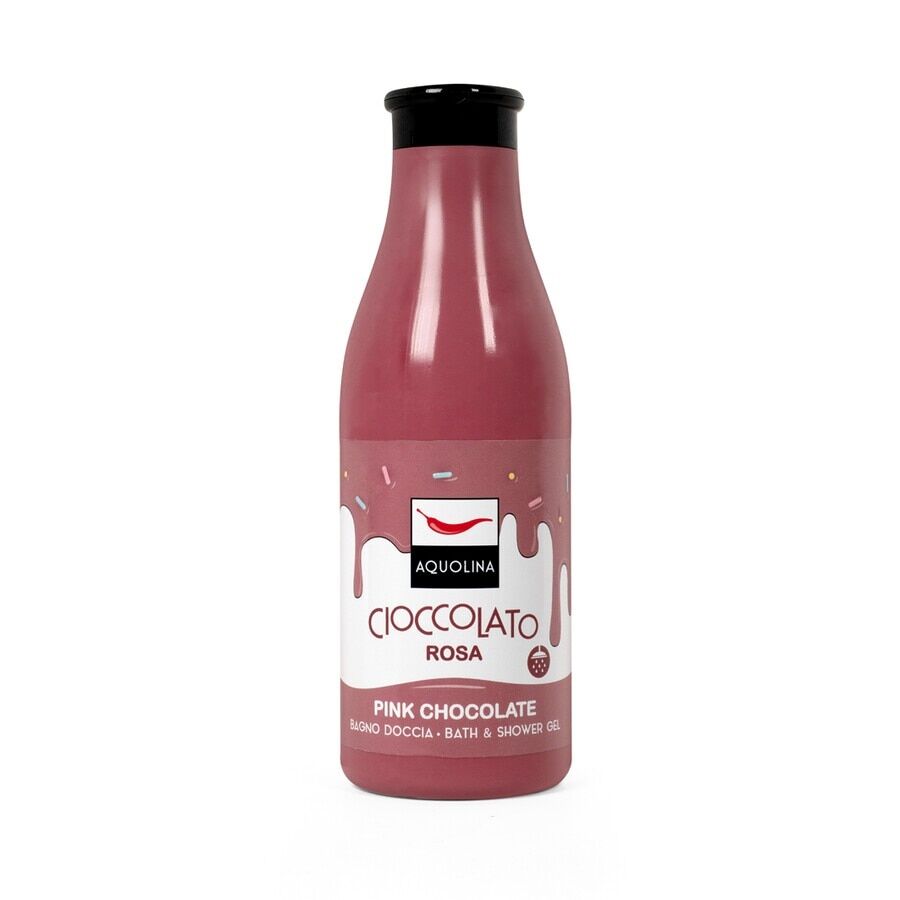 Aquolina - Bagno Doccia - Cioccolato Rosa Oli da bagno 500 ml female