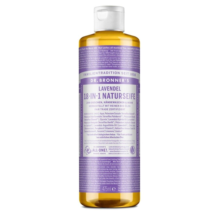 Dr. Bronner's - Lavender 18-in-1 Natural Soap Sapone mani 475 ml unisex