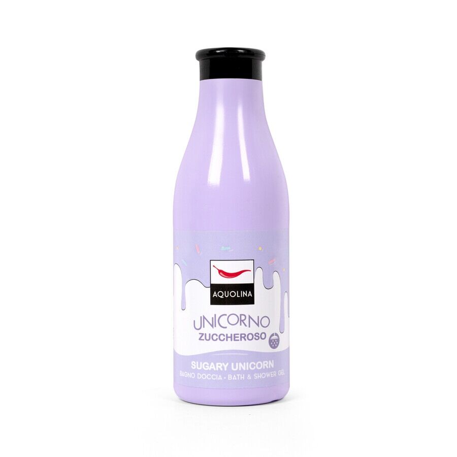 Aquolina - Bagno Doccia - Unicorno Zuccheroso Docciaschiuma 500 ml female