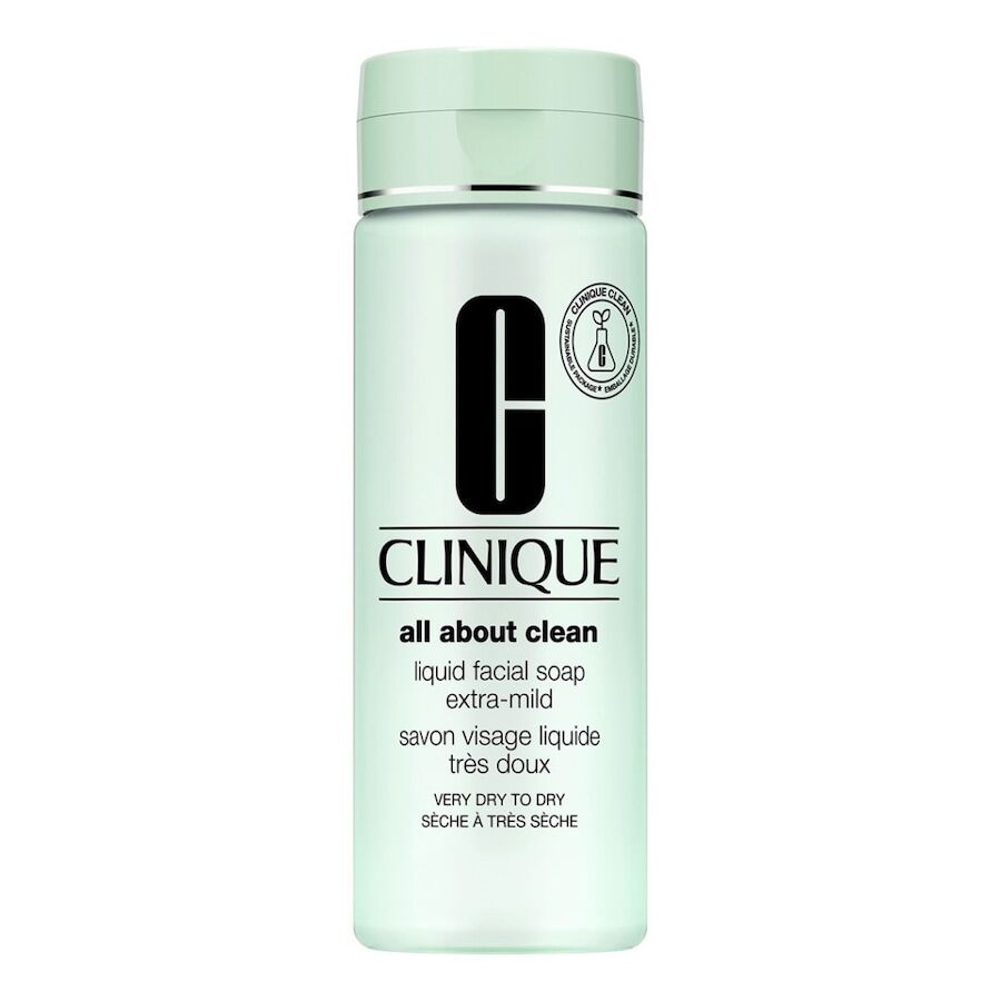 Clinique - Sistema in 3 Fasi Liquid Facial Soap Extra Mild Sapone viso 200 ml unisex