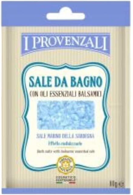 I Provenzali - Thalasso Sale da Bagno Monodose Sali e bombe da bagno 80 g unisex