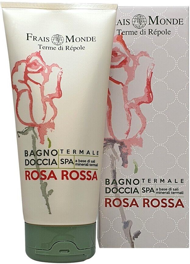 FRAIS MONDE - B/Doccia Termale Rosa Rossa Bagnoschiuma 200 ml female