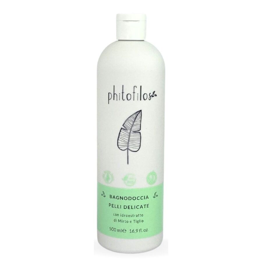 phitofilos - Bagnodoccia Pelli Delicate 500 ml Bagnoschiuma unisex