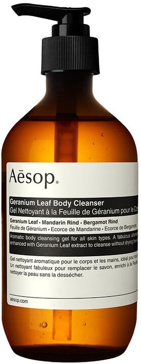 Aēsop - Geranium Leaf Body Cleanser Bagnoschiuma 500 ml unisex