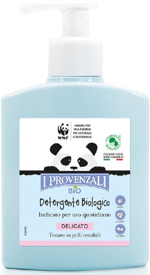 I Provenzali - Bimbi Bio Detergente Viso e Corpo Gel doccia 200 ml unisex