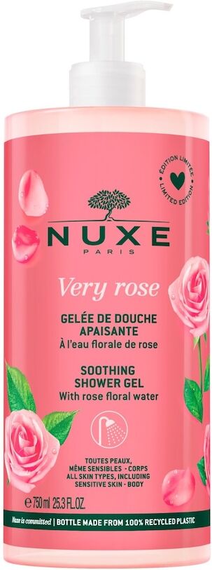 NUXE - Very Rose Gel doccia lenitivo 750 ml female