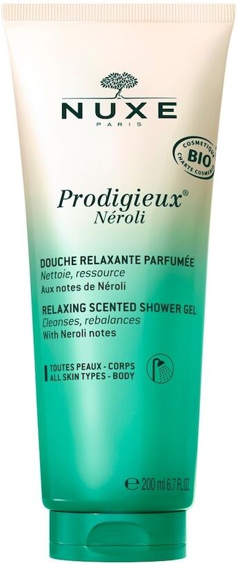 NUXE - Prodigieux Néroli Relaxing Scented Shower Gel Gel doccia 200 ml unisex