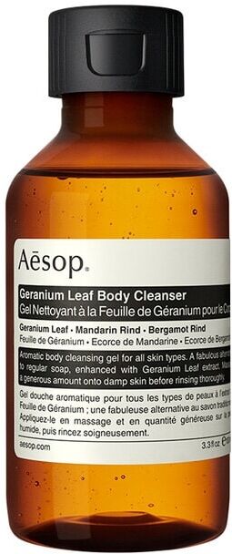 Aēsop - Geranium Leaf Body Cleanser Bagnoschiuma 100 ml unisex