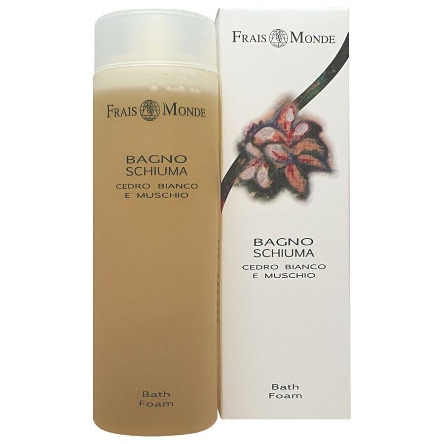 FRAIS MONDE - B/Doccia Cedro Bianco E Muschio Oli da bagno 200 ml unisex