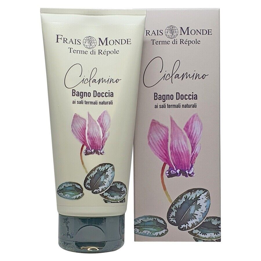 FRAIS MONDE - Bagno Doccia Ciclamino Mediterraneo Bagnoschiuma 200 ml female