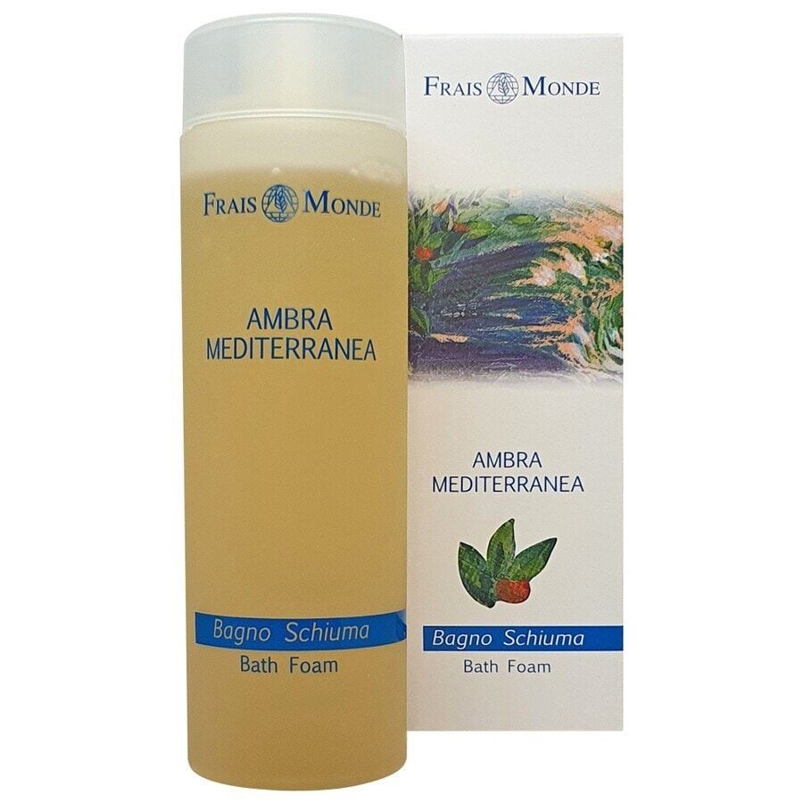 FRAIS MONDE - B/Doccia Ambra Mediterranea Bagnoschiuma 200 ml unisex