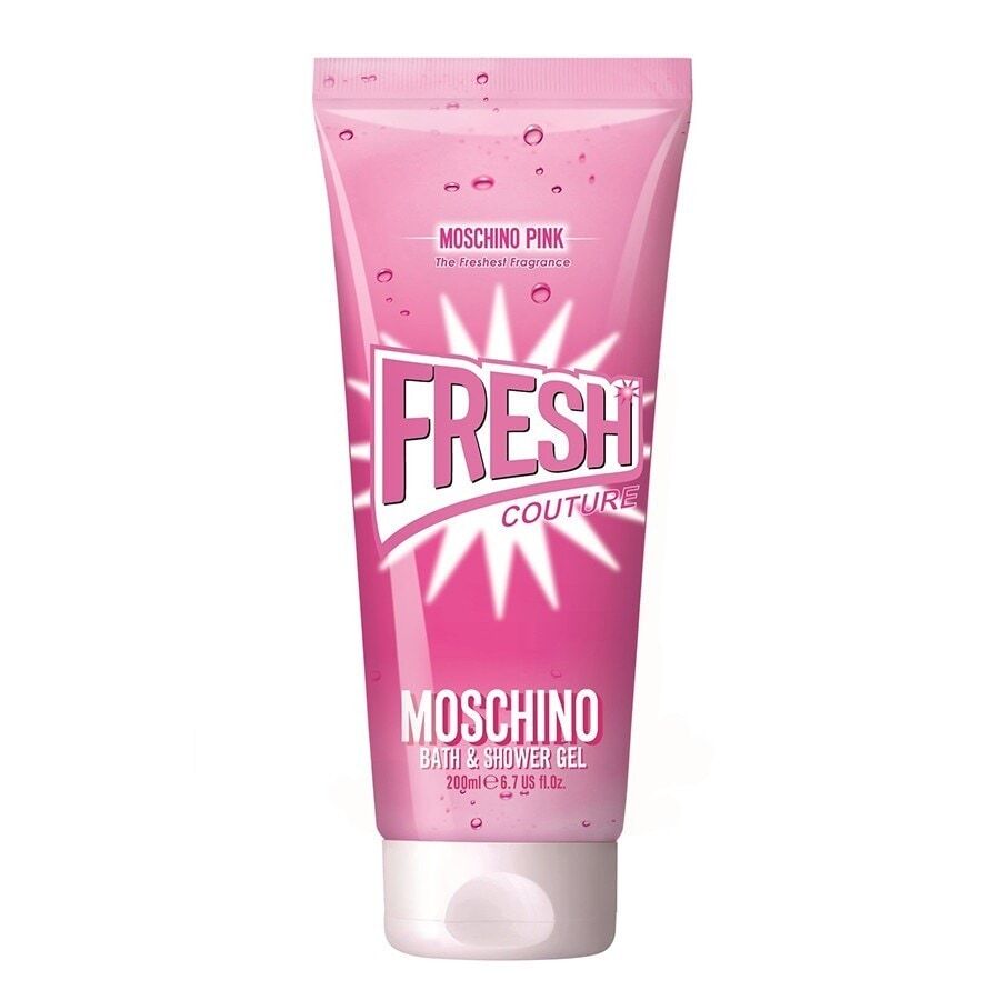 Moschino - Fresh Couture Pink Bath & Shower Gel Gel doccia 200 ml unisex