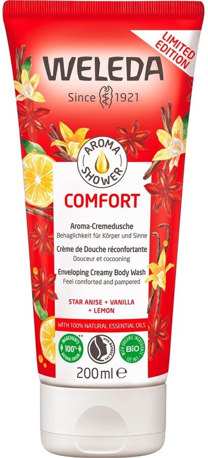 Weleda - Aroma Shower Comfort Gel doccia 200 ml unisex