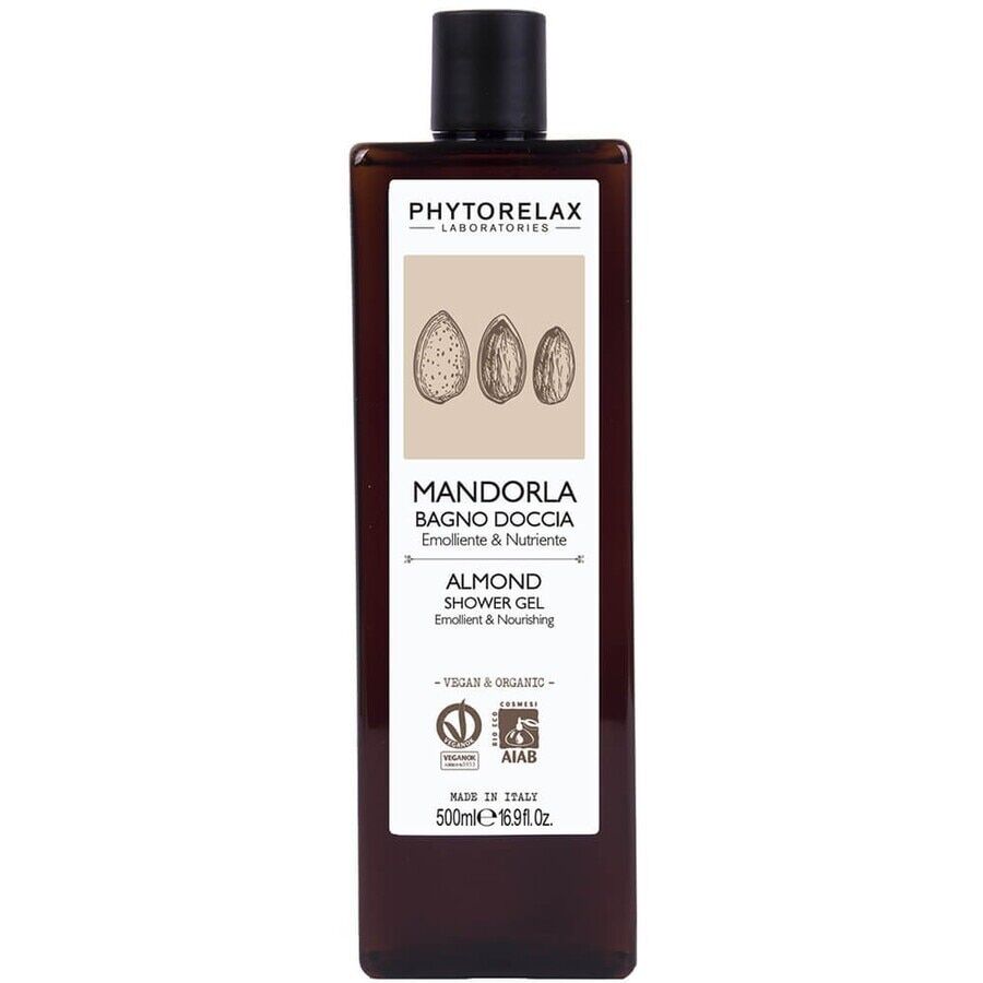 Phytorelax - Mandorla Bagno Doccia Nutriente e Emolliente Bagnoschiuma 500 ml female