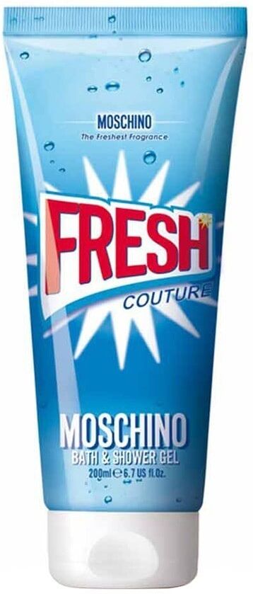 Moschino - Fresh Couture Bath & Shower Gel Bagnoschiuma 200 ml female