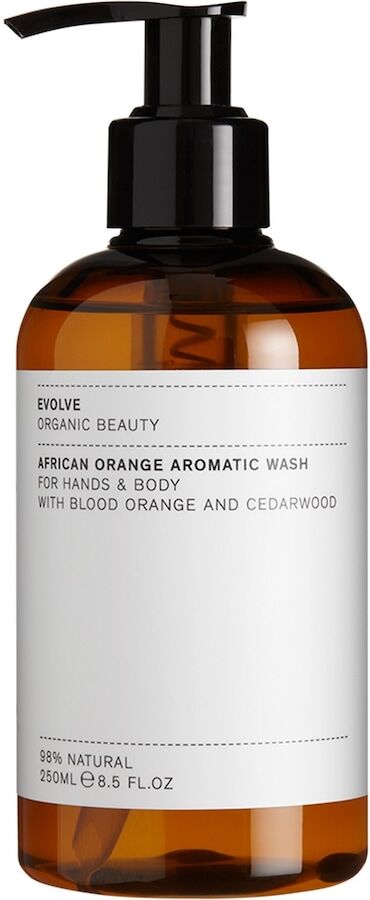 Evolve - African Orange Aromatic Wash Gel doccia 250 ml unisex