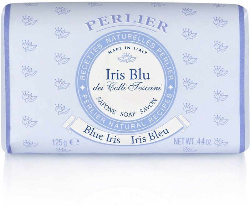 PERLIER - Sapone Iris Blu 125 g female