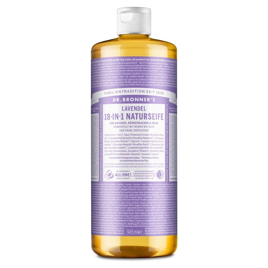 Dr. Bronner's - Lavender 18-in-1 Natural Soap Sapone mani 945 ml unisex
