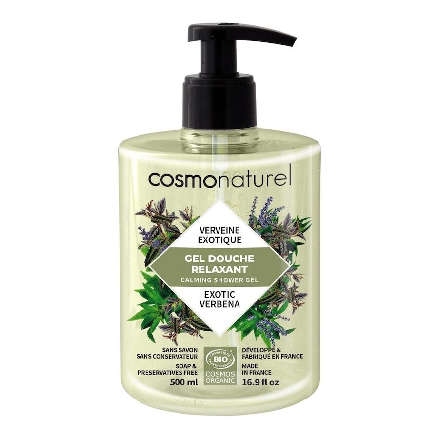 Cosmo Naturel - Verbena Shower Gel Bagnoschiuma e sapone neonato 500 ml unisex
